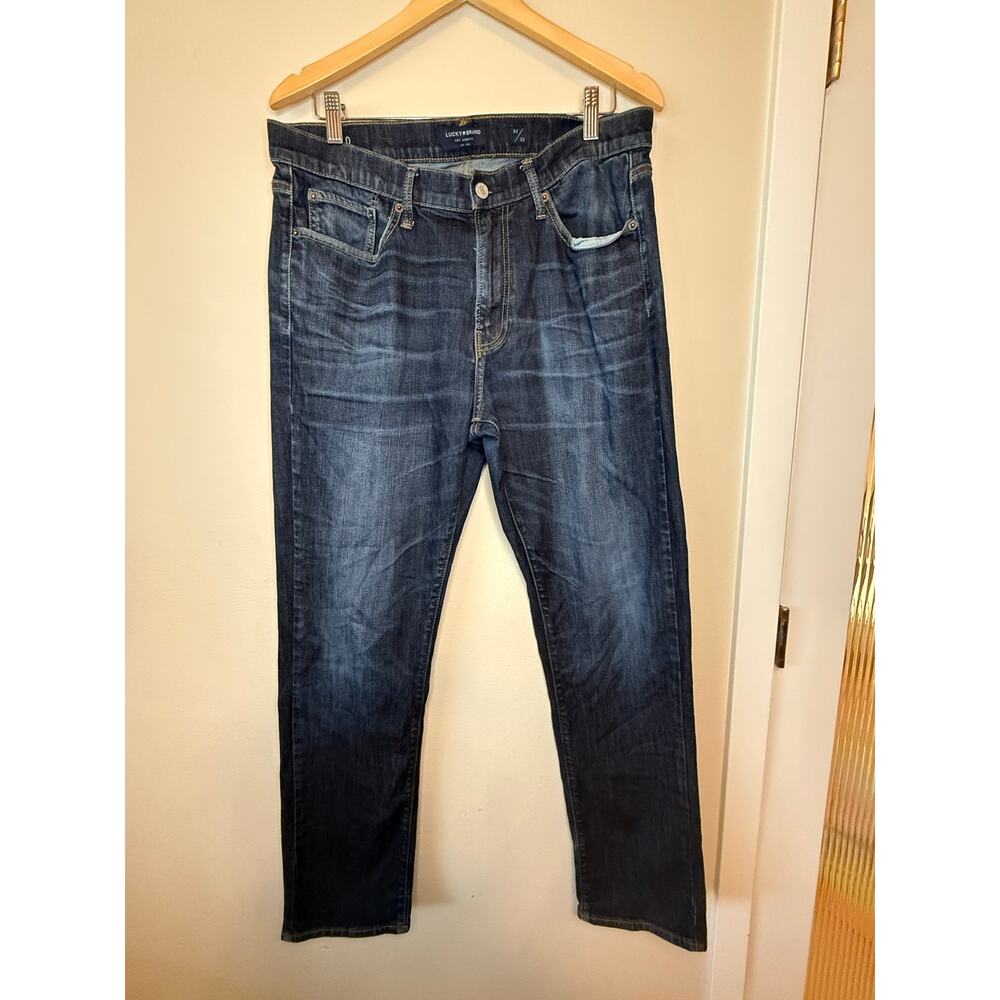 Lucky Brand 410 athletic slim mens jeans